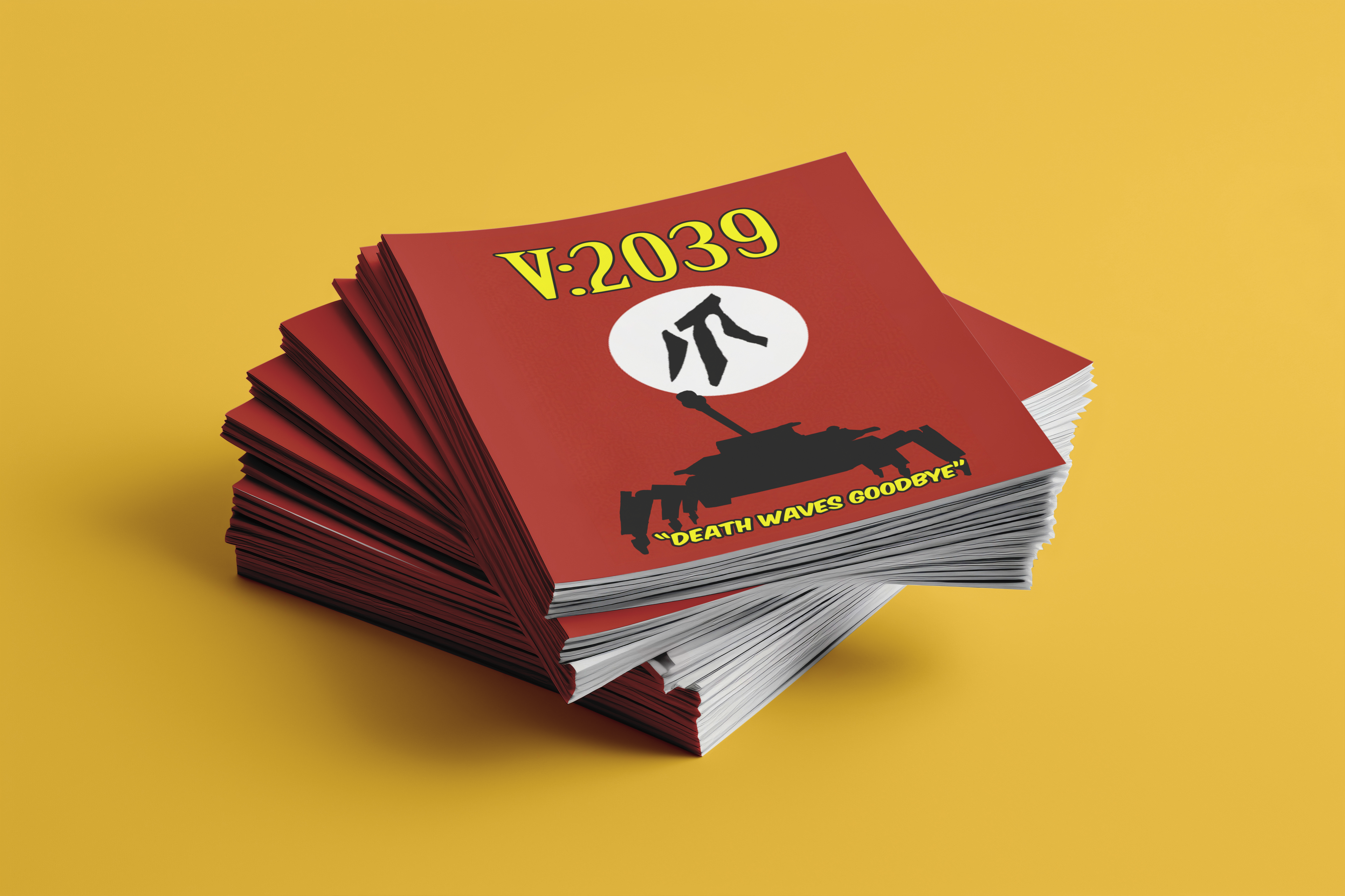 V:2039 - Graphic Novel