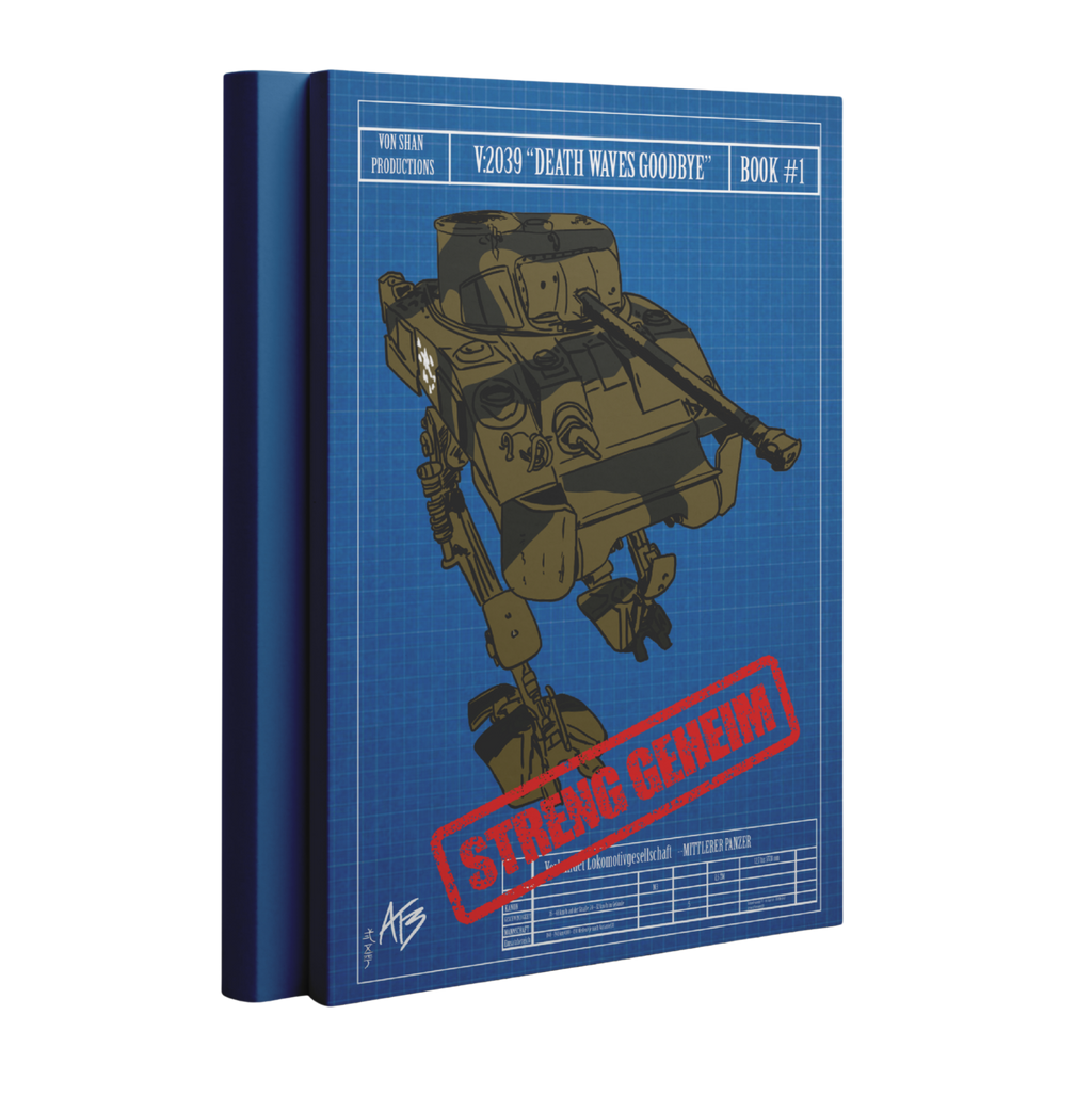 Alternate Cover V:2039 - Graphic Novel - Limited Edition Release