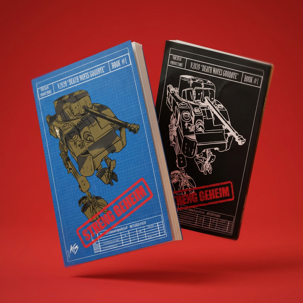 Alternate Cover V:2039 - Graphic Novel - Limited Edition Release