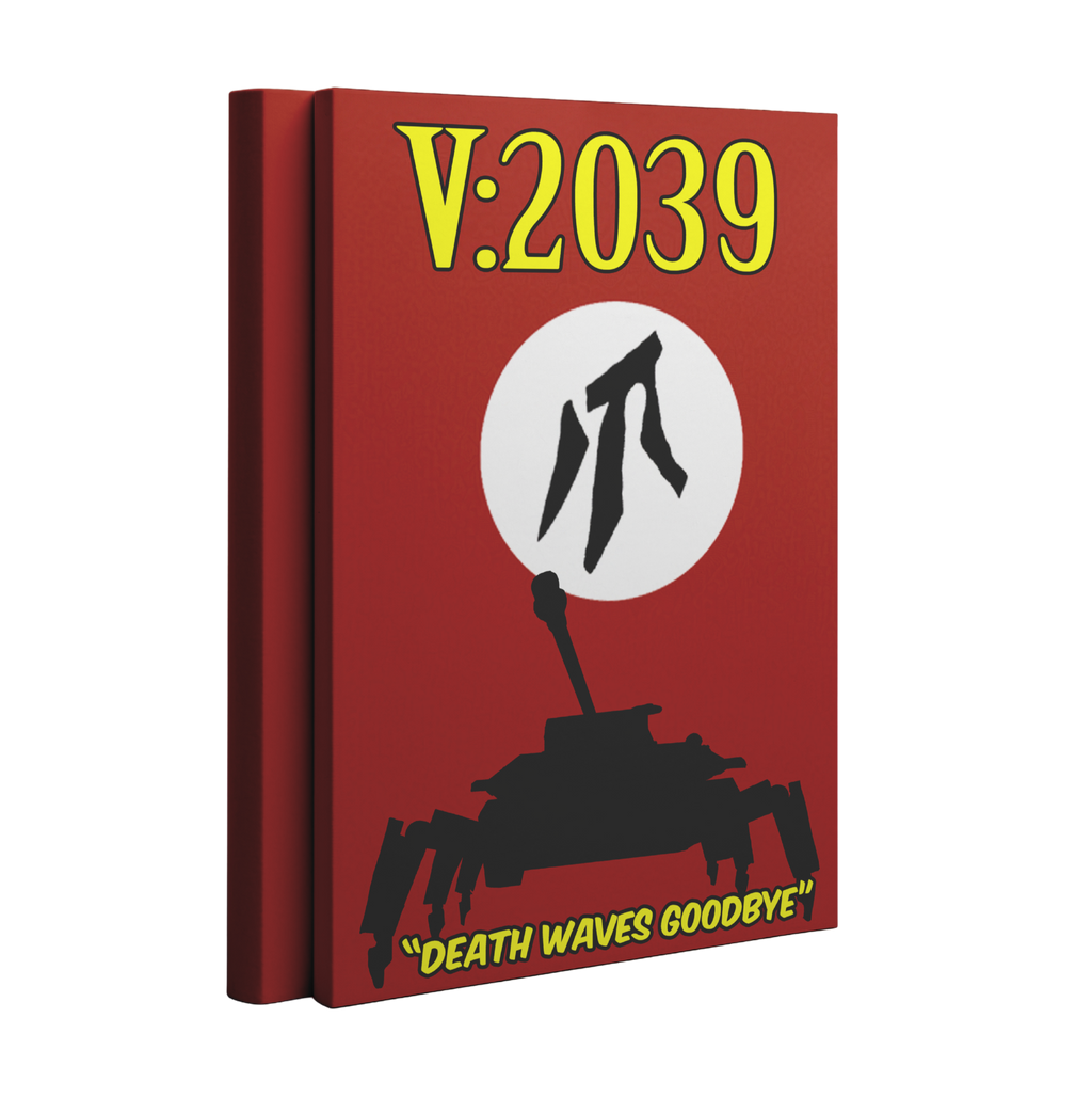 V:2039 - Graphic Novel