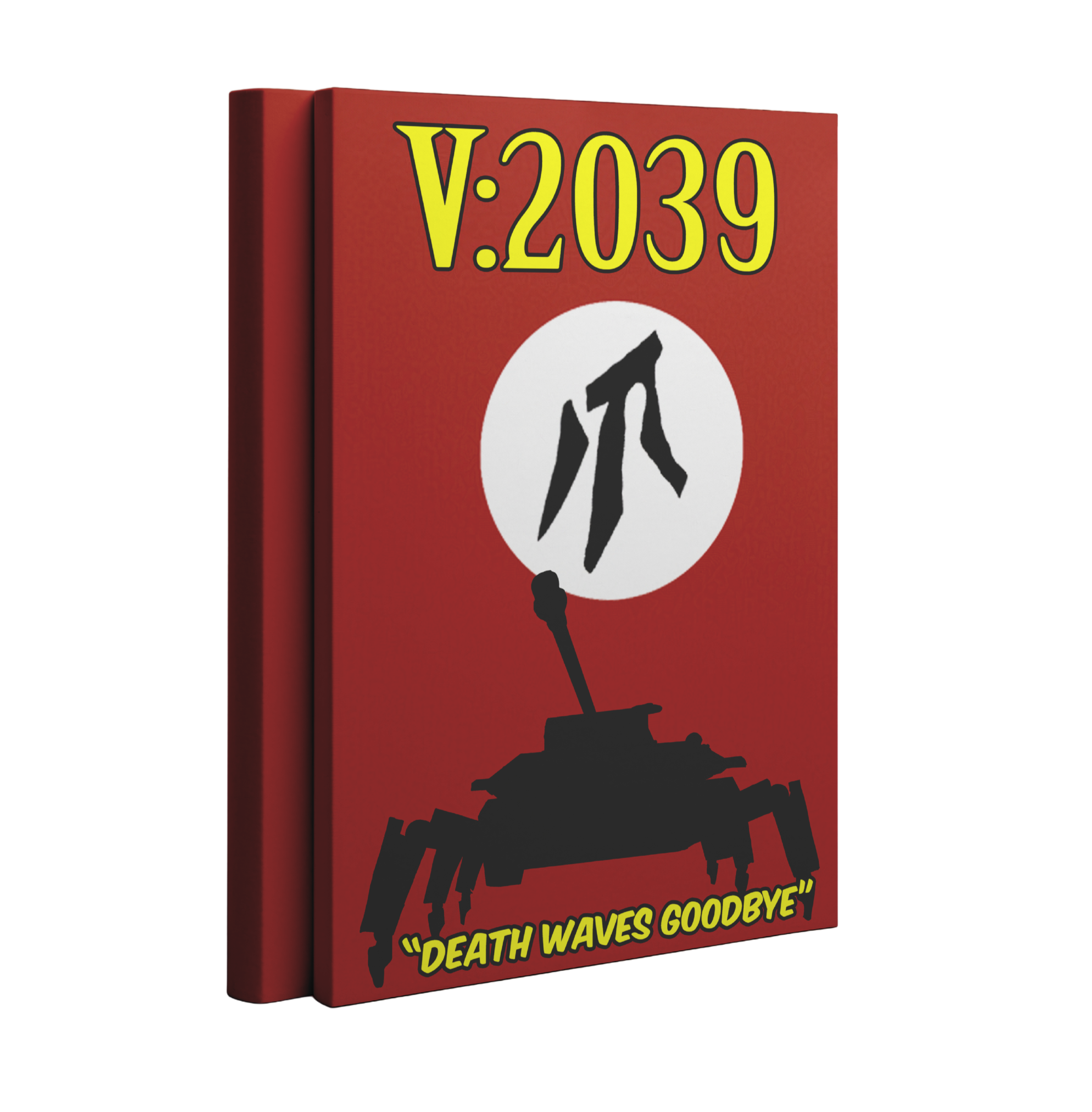 V:2039 - Graphic Novel